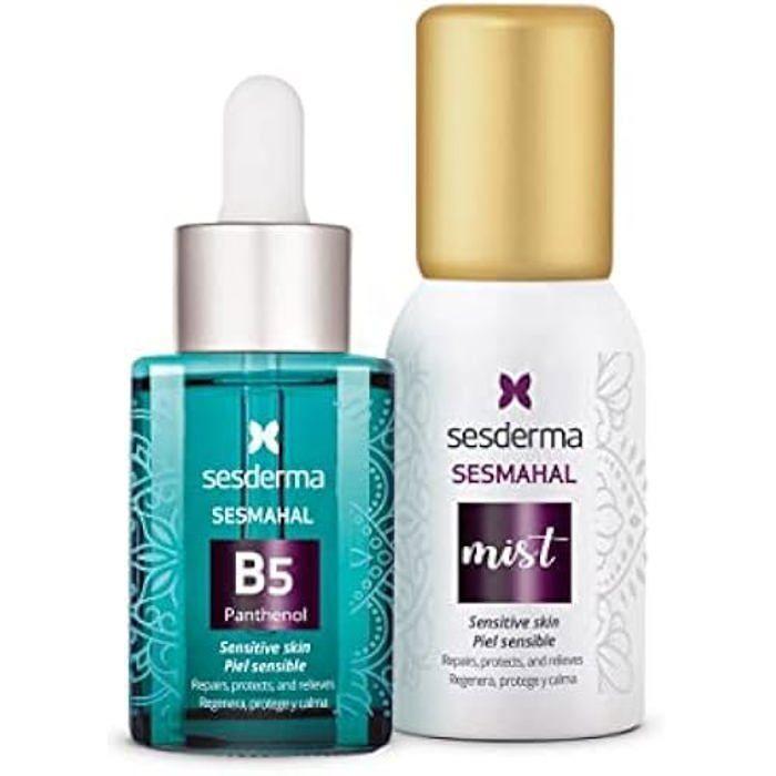 Fluide - SESDERMA - Sesmahal B5 Panthénol - Sans parabène - Tous types de peau - Hydratation intense