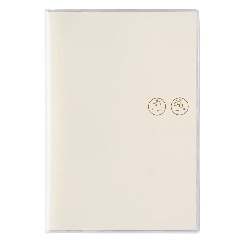 

Depression Support Diary No Date Vertical Grid A5 NOLTY Yusuke Masuda Psychiatrist Collaboration EC4VD