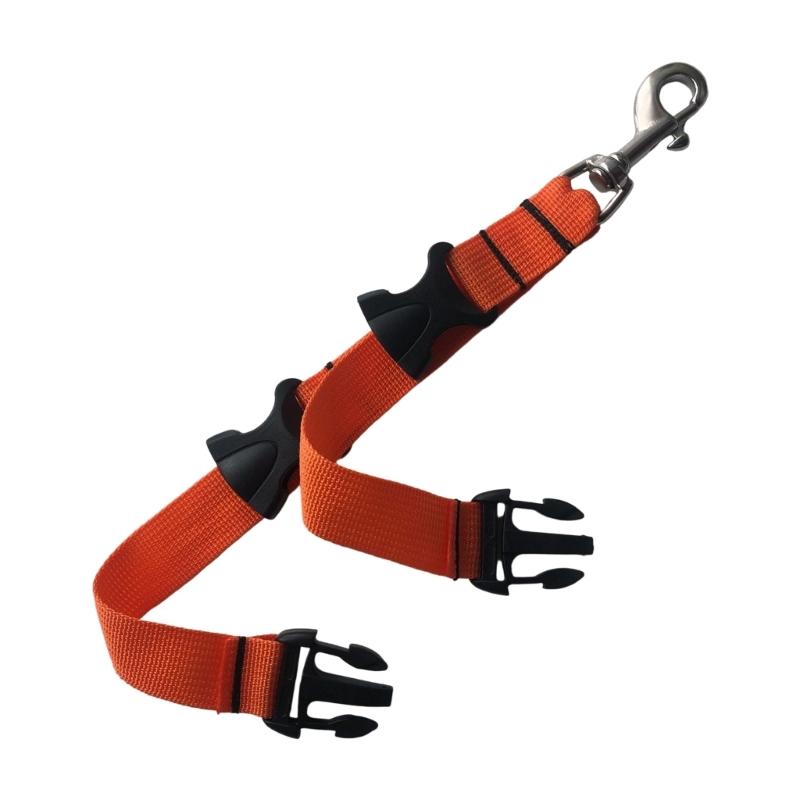Snap Diving Accessory Clip Scubas Diving Accessories Holders for Flippers and Face with Dives Flag Straps