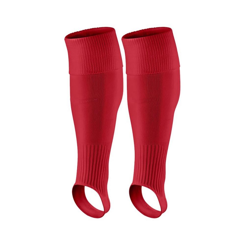 Soccer Shin Guards Football Calf Socks Leg Protector Socks Leg Warmers Footless Calf Cover Leg Brace Sleeves Elastic Sports Pads