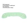 Head Gel Ice Pack Migraine Ice Pack with Gel Bead Pain Reduction Hot Or Cold Compress Migraine Ice Wrap for Headache Green