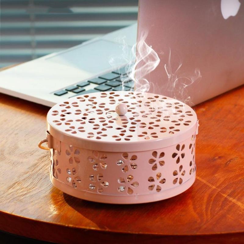 Coiled Incenses Burners Mozzie Coiled Holder Box Incenses Mozzie Spirals Holder