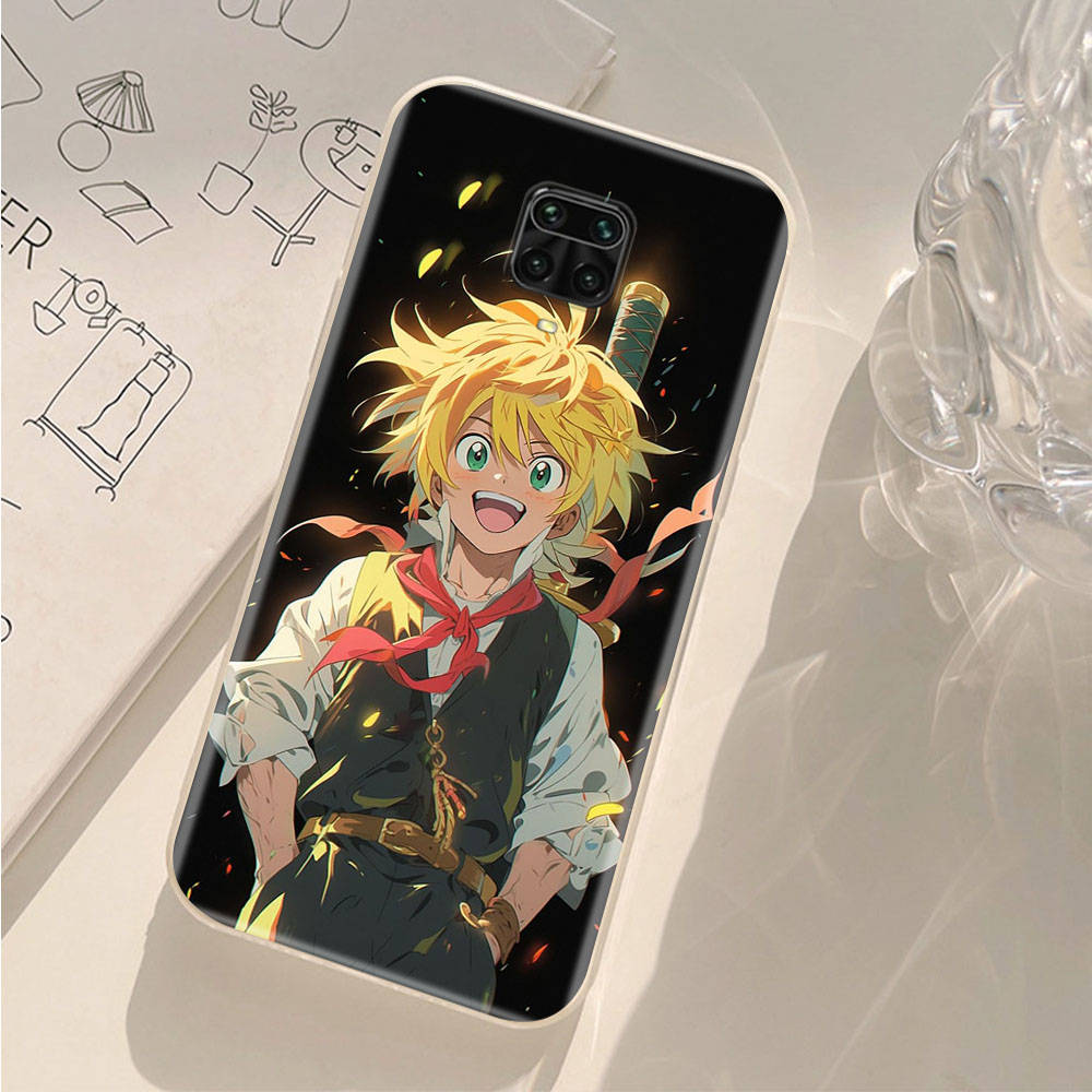 AD84 Seven Deadly Sins Clear Case for Samsung A04 A14 A23 A34 A54 M23 M33 M52 M53 Realme 10 9 C30S C35 C55 VIVO Y02 Y21 Y33S Y51 X80 V25 Cover