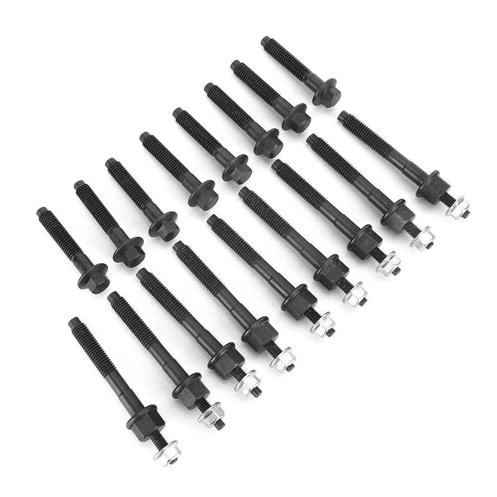 Stainless Steel Exhaust Manifold Stud Bolt Kit Fit for Chrysler 300 V8 5.7L 2005 2008 1AEEK00775