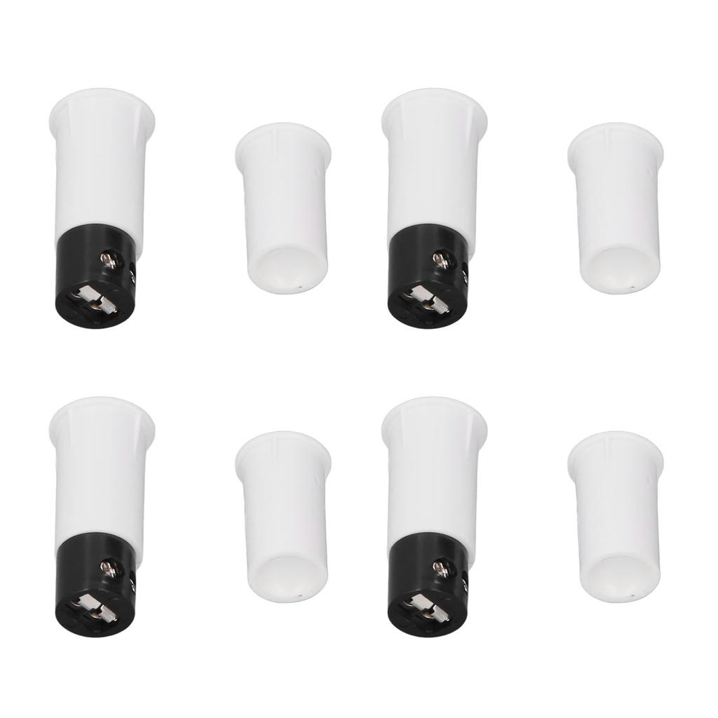 10 Sets Recessed Wired Security Window Door Sensor DC100V 10W Magnetic Door Sensor for Access