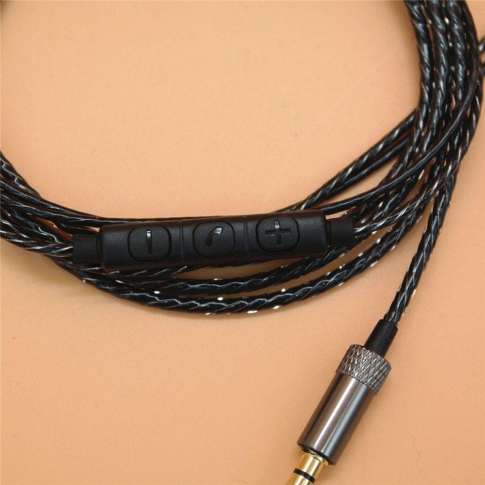 Controller Earphone Accessories Headset Line Audio Cable DIY Earphone Wire Earphone Repair Cable