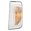 Wing Mirror Indicator Lamp Lens 8151LG Side Mirror Signal Lamp Cover Replacement for Peugeot Boxer Expert Right 6325.H1