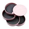 Jewelry Storage Box Rotatable Jewelry Accessories Storage Tray With Lid Box Earrings Jewelry Storag