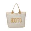 Simple Casual Letter Large Capacity Fashion Handbag Summer New Woven Shoulder Underarm Tote Bag