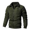 Winter New Coat Men's Fleece Thickened Fashion Stand-up Collar Lamb Fleece Casual Men's Jacket Cotton Clothes