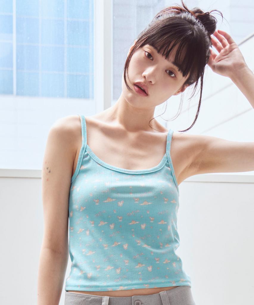OAFISH Oafish X Plasticpeco Sleeveless, Mint Blue