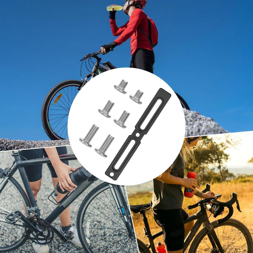 Fahrrad Flaschenhalter Adapter Lochversteller Elegant Leichtgewicht Einfache Installation für