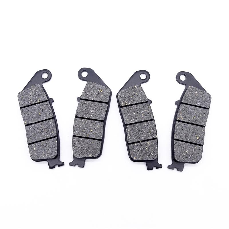 1 Set Motorcycle Front and Rear Brake Pads Kit for Suzuki GSX 400 94-96 GSF650 GSF 650 Bandit 95-99 RF400 & RF 600 RF600 R 93-97