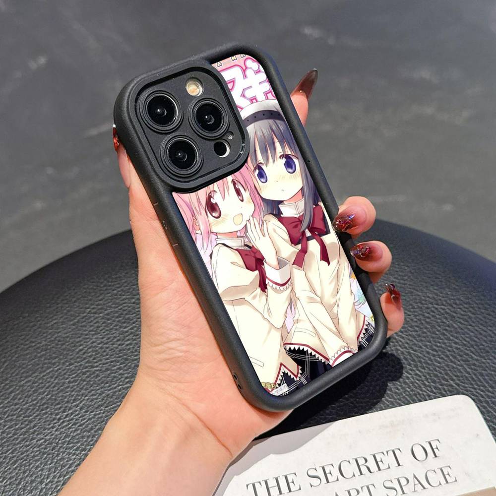 Popular Anime Girl Soft TPU Phone Case For iphone 17 Air 16 15 14 13 12 11 Pro Max Plus Cover