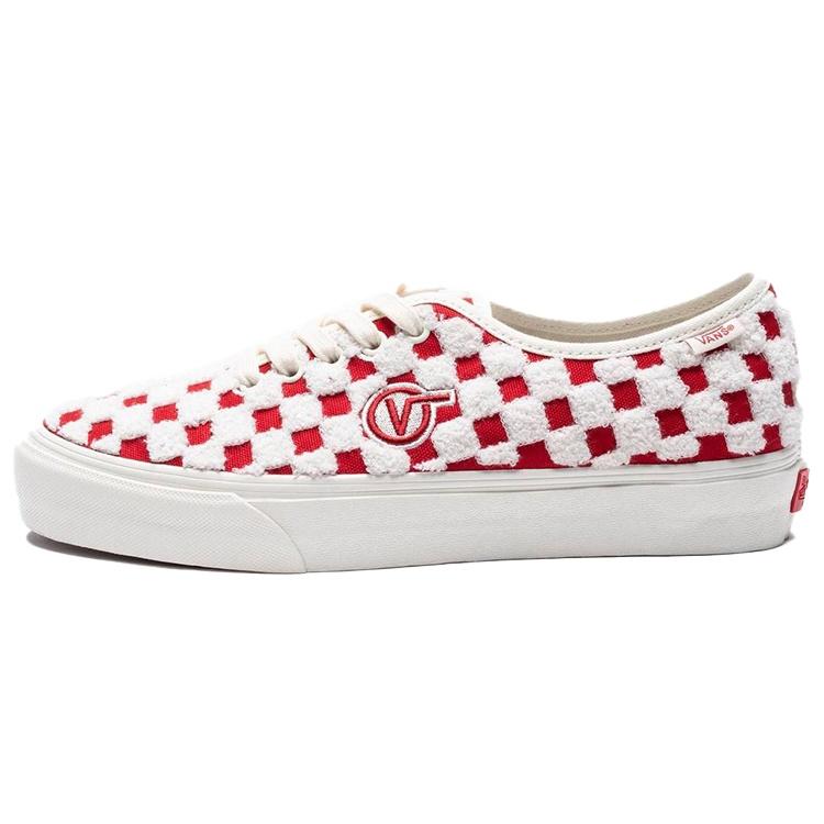 Vans Vault Authentic One-Piece LX Plaid Red/White Men s VN0A5HTG42A EU 40.5