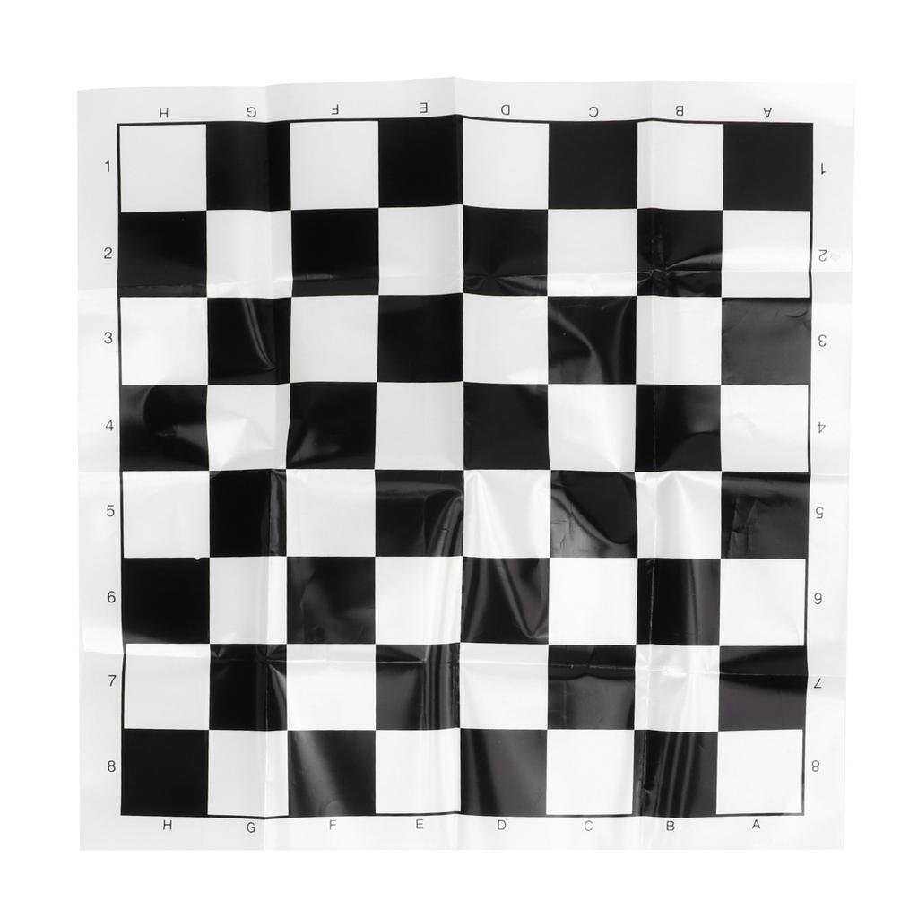 Juego de Mesa de Damas Internacionales de Madera Piezas de Damas Tablero de Ajedrez Film Caja de Plástico Transparente Juego