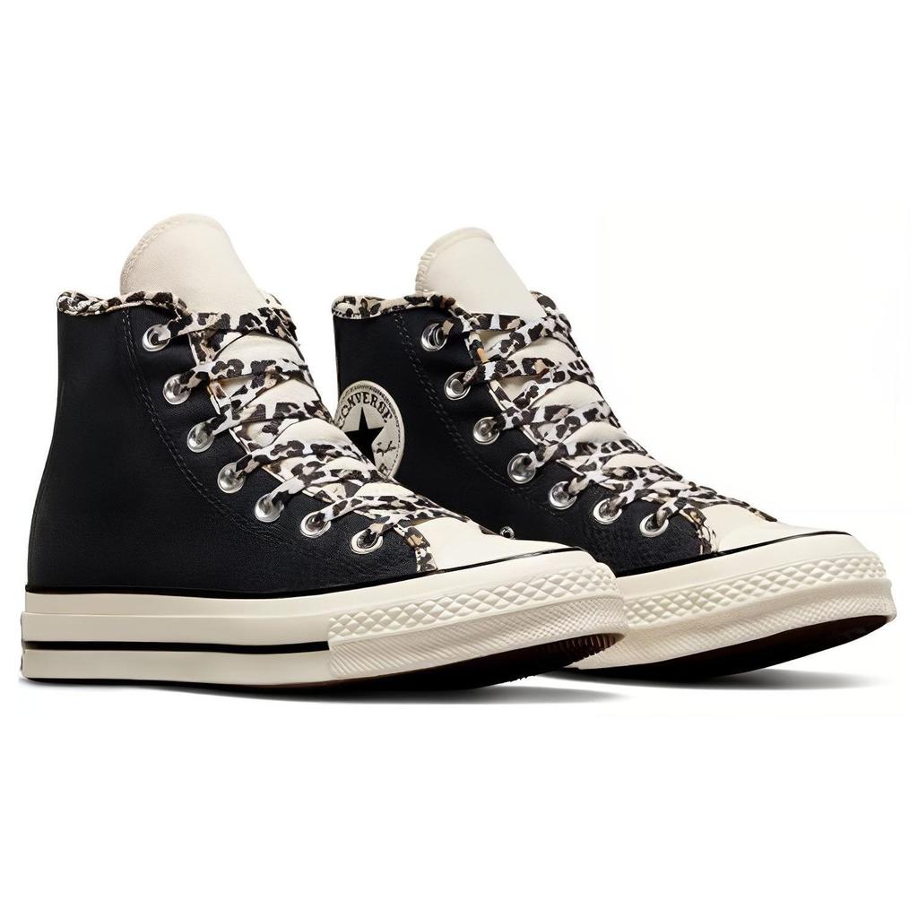 Converse Chuck Taylor Comfortable Versatile Durable Shock Absorbing High Top Canvas Shoes Women Sneakers Black A05356C