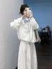 2025 Early Autumn Women's Color Block Hip Hop Slimming Short Jacket