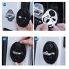 Upgrade Car Door Closing Shockproof Silicone Cushion Mute Shock Absorber Protective Covers Car Door Latch Accessories