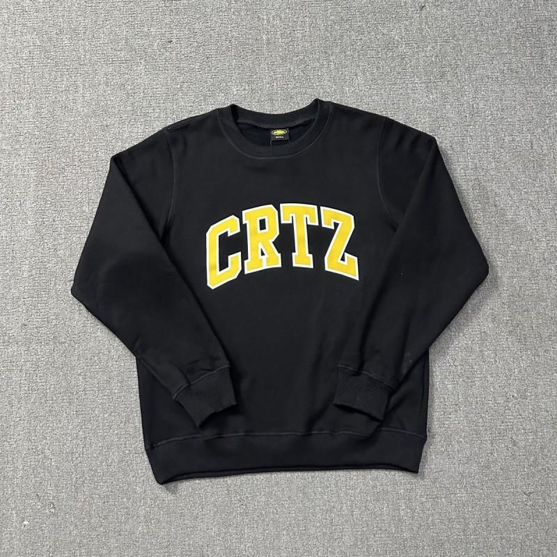 26 American Streetwear Graphic Print Crewneck Sweatshirt Loose Fit Teens