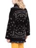 European & American Thick Knit Tassel Cardigan - Autumn/Winter Medium-Long Loose Jacquard Wool Sweater Coat