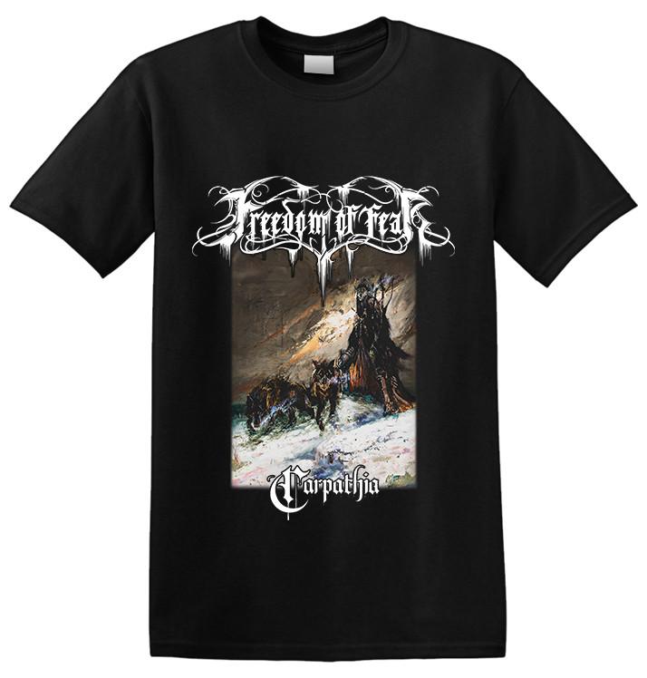 FREEDOM OF FEAR -  Carpathia  T-Shirt XXXL