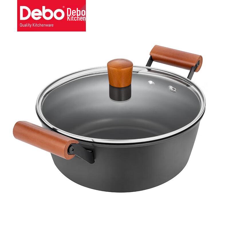 Debo DEP-701 Franklin 3-teiliges Kochgeschirrset