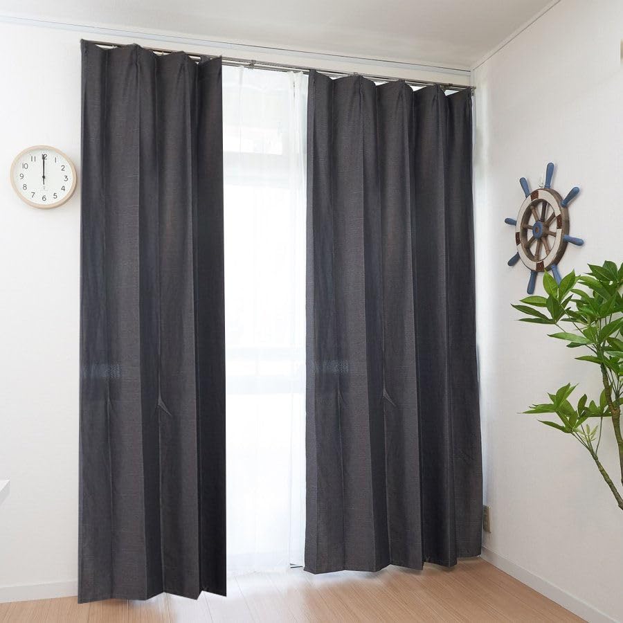 

Блэкаут шторы 2 класса Длина 220см Ширина 200 1 штука Энергосберегающие Экономия электроэнергии 200 x Длина 220см 1 штука Серые шторы-fabfun [Ширина ME619] серый