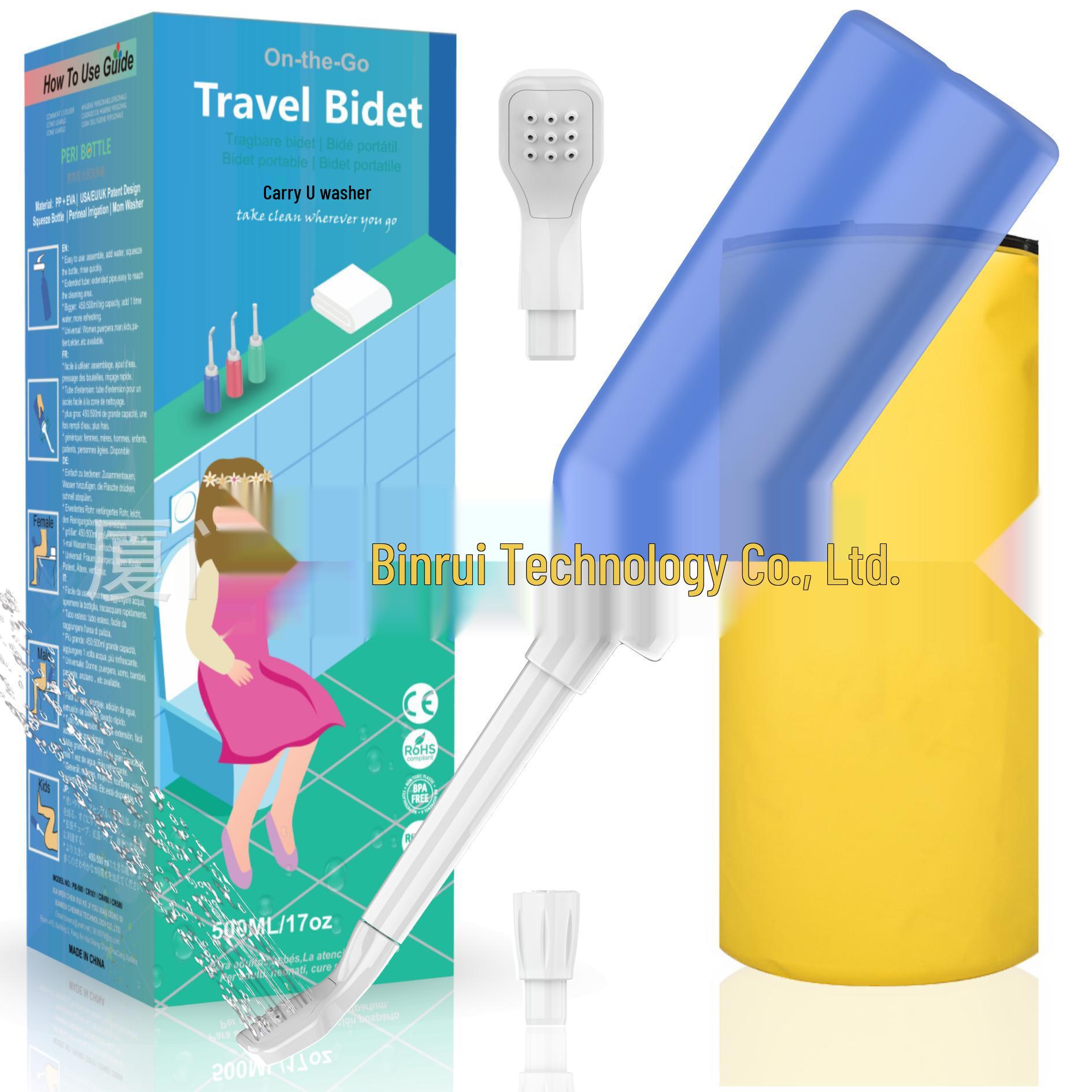 

Portable Manual Bidet for Hygiene and Postpartum Care
