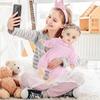 Multipurpose Vanillas Scented Baby Play Doll with Elegant Designs Outfit Accessory for Children Over 18 Months Up