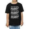 The Big Bang Theory Girls Sheldon Knock Knock Penny Cotton T-Shirt
