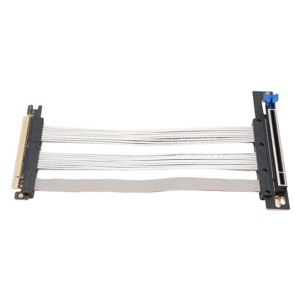 PCIE 5.0 16X Riser-Kabel 128GB s Flexibles Gen 5 GPU Grafikkarten-Verlängerungskabel Passend für RTX4090 5090 15cm 5.9in