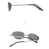 Women's sunglasses, men's and women's fashion frameless sunglasses, metal sunglasses