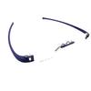 RSINC Combo of Blue-Blue Black-Black Rimless Frame/eyeglass/ 51-18-140 O2-I7B1-IW8P