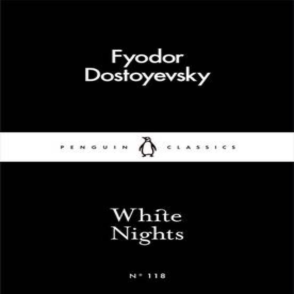 White Nights by Fyodor Dostoyevsky Paperback Book 9780241252086