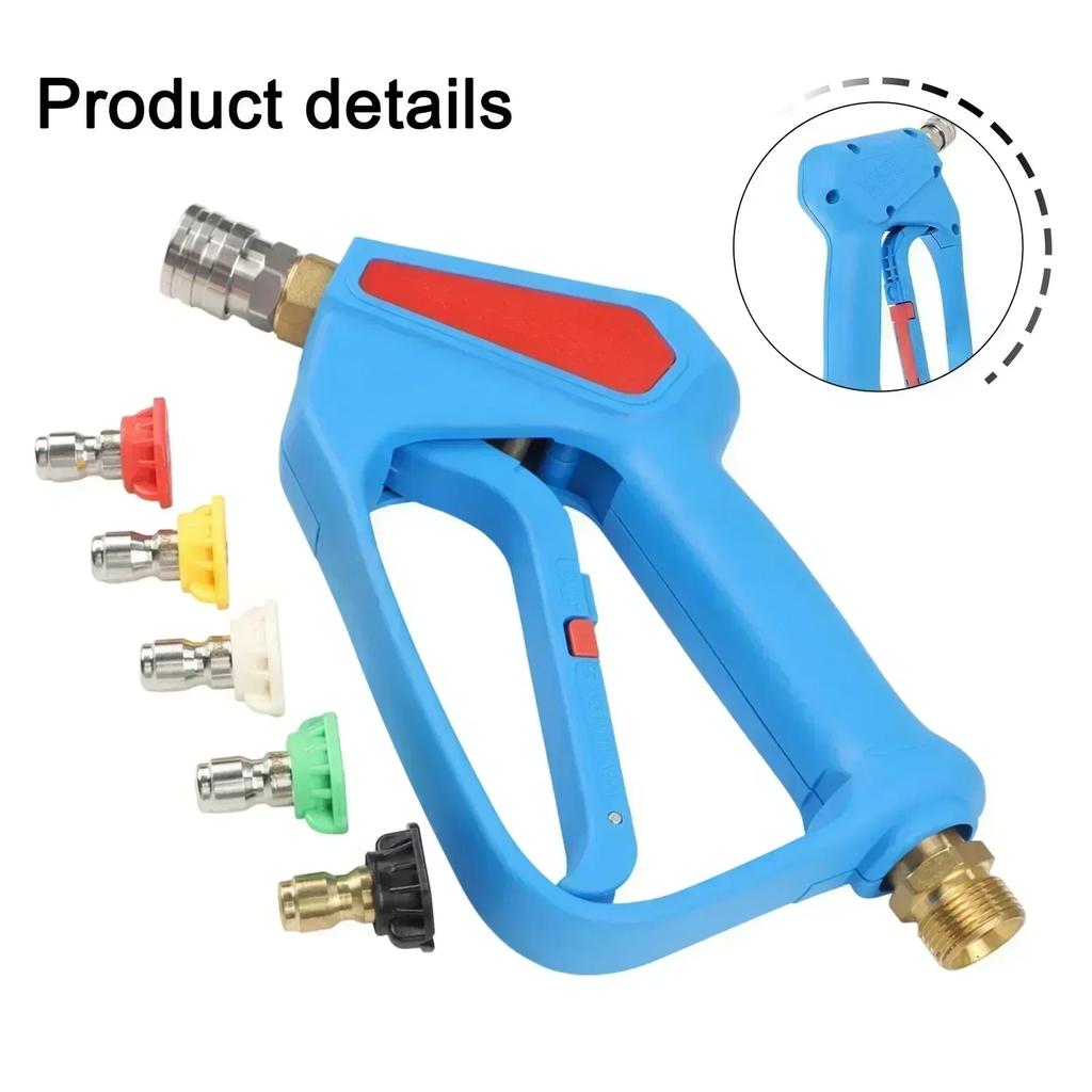 Cleaning Accessories As Shown Car Washer Nozzle 5000PSI Maximum Pressure Cleaning Efficiency Outdoor Cleaning For Car Cleaning