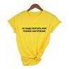 Women S Summer T Shirt With Russian Quotes Harajuku Round Neck Streetwear Tshirt 90S Female Tops
