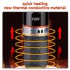 Mini Aquarium Heater Safe Shrimp/Turtle/Fish/Reptiles 27-26℃ Thermostat Aquarium Basking Heater Small Tank Heater