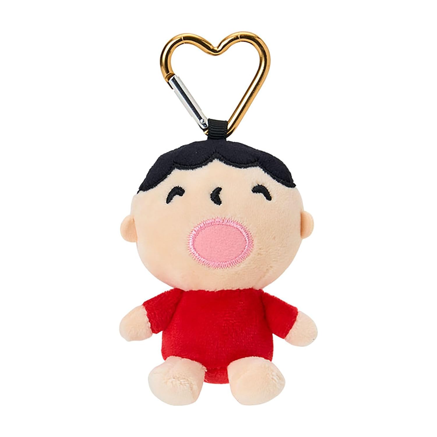 Sanrio Mini Mascot Holder Minna no Taabo PolyesterSteel 175498