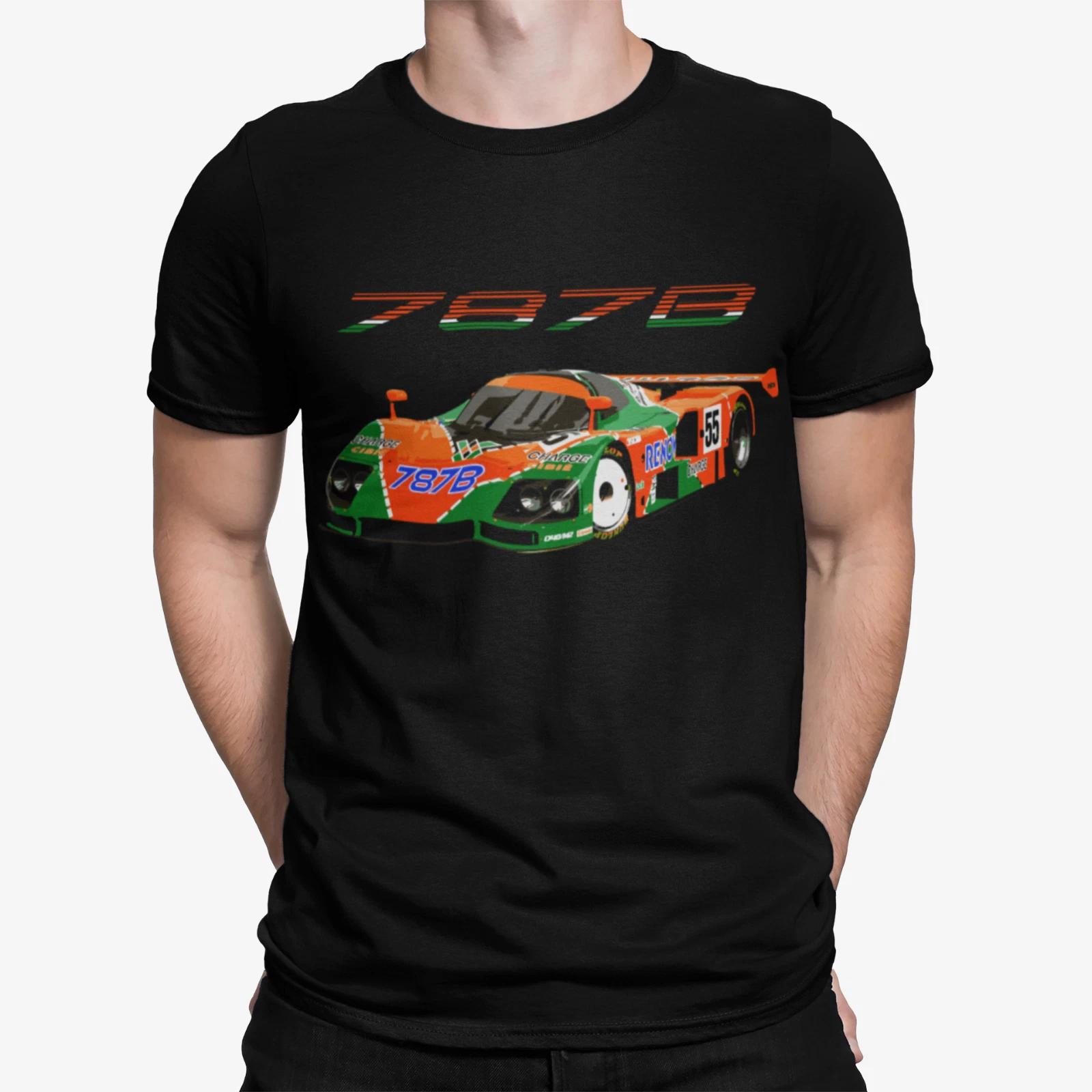 787B IMSA GTP Group C Prototype Race Car T-Shirt L