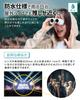 PYKES PEAK Binoculars for Live High Watching Outdoors 12x, Lightweight, 260g, Compact, Magnification, Concerts, Sports,