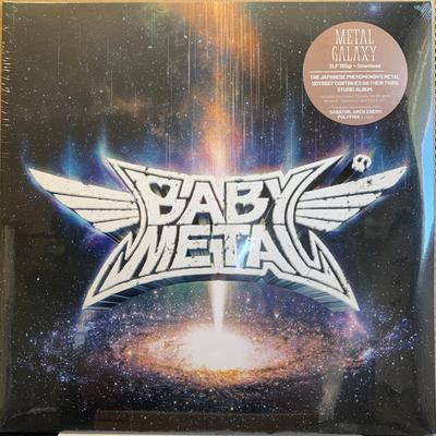 LP Record BABYMETAL  Metal Galaxy 0214346EMU Ear Music 2019 UK  Europ Japanese PopRock