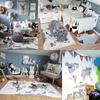 World Map Kid Baby Play Mat Crawling Game Blanket Infant Carpet Mats
