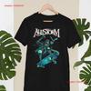 T-shirt Nera Hot Alestorm Band Tutte le Taglie dalla S alla 5XL Manica Corta Xa911 Vintage Uomo Moda Comoda Versatile
