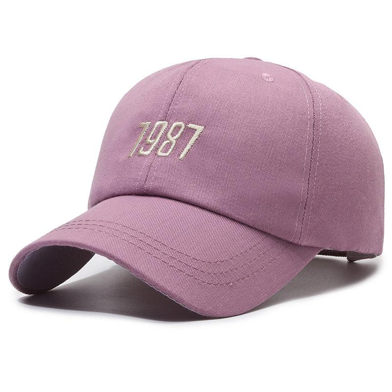 Cyfrowa czapka z haftem Kobieca letnia czapka przeciwsłoneczna Outdoor Męska czapka z daszkiem