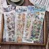 Ancient Tide Style Elegant Chinese Style Ancient Style Hand Account Sticker Pack Pet Sticker Hand Account Material Sticker
