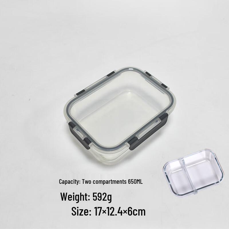 Ruhan Glass Food Container