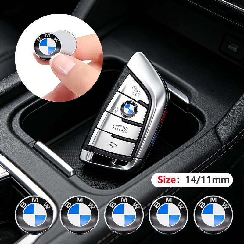 Car Key Shell Sticker Car Key Remote Fob Decal For BMW E34 E36 E60 E90 E46 E39 E70 F10 F30 X5 X6 M3 M5 M6 E71 F01 F02 F87 X1 X3 HC0