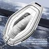 Zinc Alloy Leathher Car Key Cover Case Shell Holder For Jetour X70 X70Plus X90 X95 Protection Key Fob Chain Keyless Accessories
