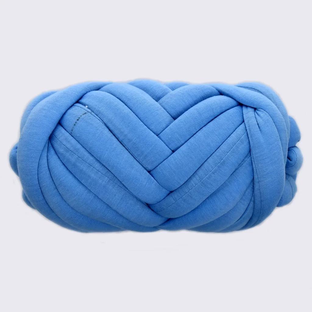 8.82oz Thick Super Bulky Chunky Yarn For Hand Knitting Crochet Soft Big Cotton DIY Arm Knitting Roving Spinning Yarn For Blanket